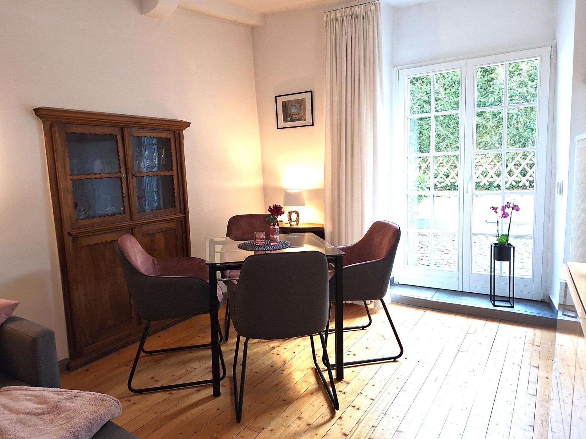 Ferienwohnung Moselperle- Urlaub Im Historischen Fachwerkhaeuschen Bullay Exterior foto